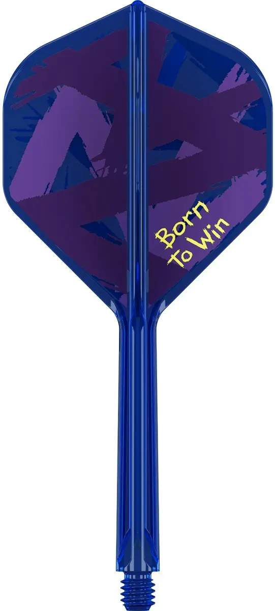 Target K-Flex Luke Littler World Champion 2026 Dart Flights - 3 Stuks - Paars