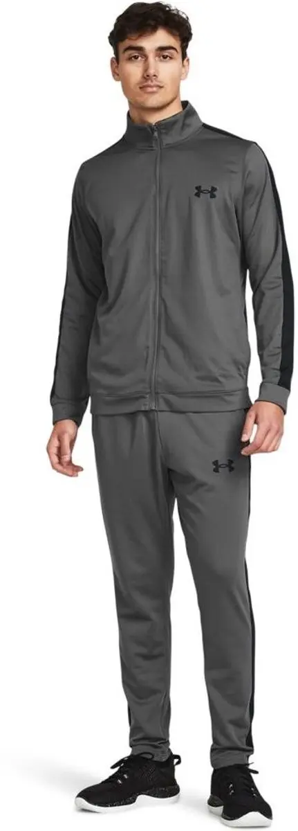 Under Armour Heren Trainingspak 1357139-025 - Grijs/Zwart - XS