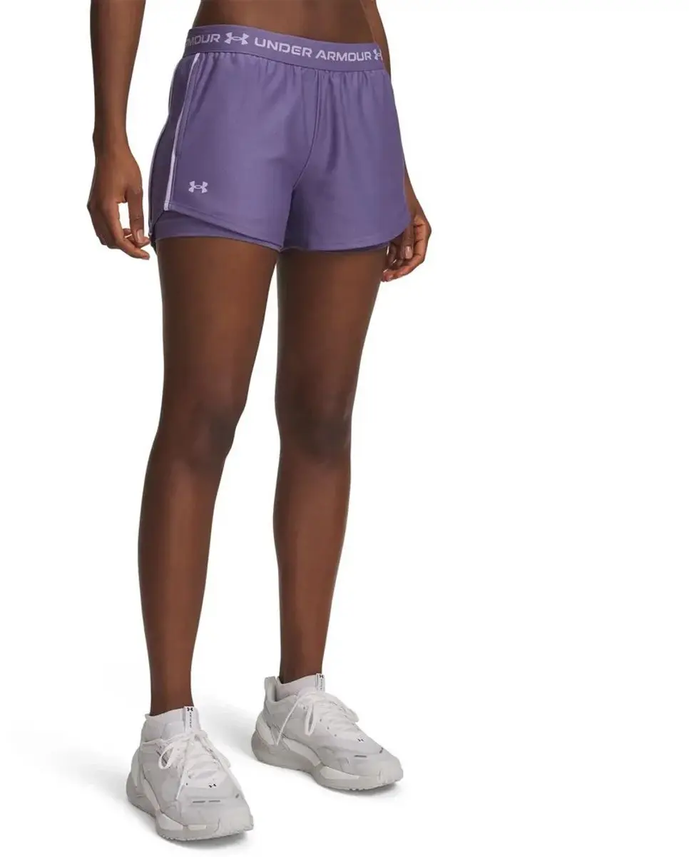 Under Armour Tech Play Up 2in1 Korte Broek L