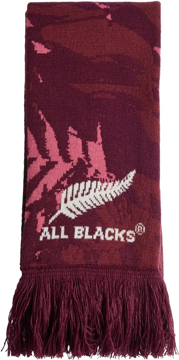 Adidas All Blacks Rugby Sjaal - Zwart