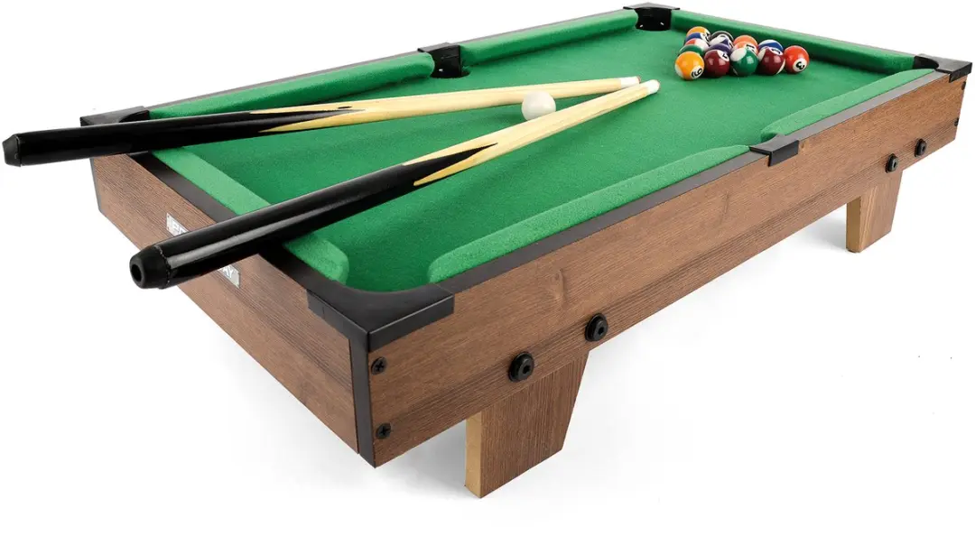 Toyrific Poolbiljarttafel 27 Inch