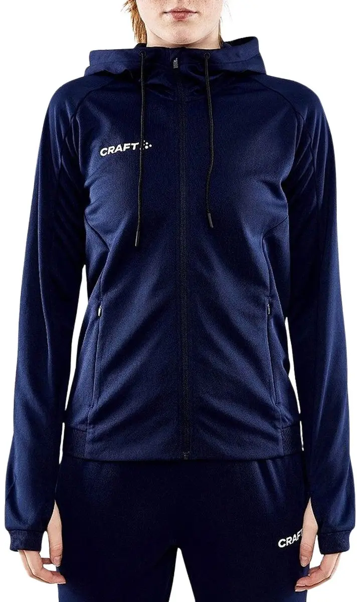 Craft Evolve Dames Trainingsjas - Maat L - Navy