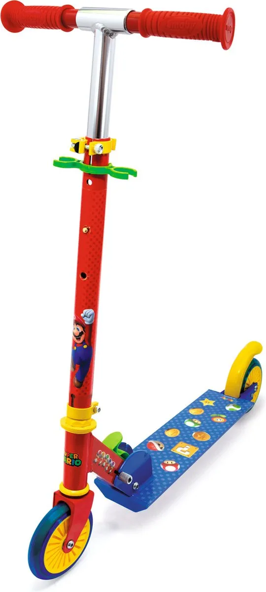 Smoby Super Mario Step - 73/78/83cm - 50kg - 3 Wielen
