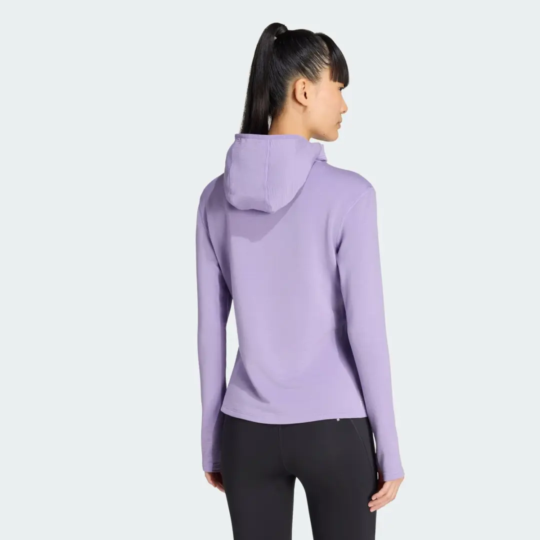 Adidas Performance Adi365 Running Essentials Winterised Dames Jack - Paars M