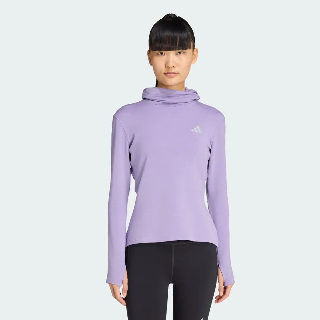 Adidas Performance Adi365 Running Essentials Winterised Dames Jack - Paars M