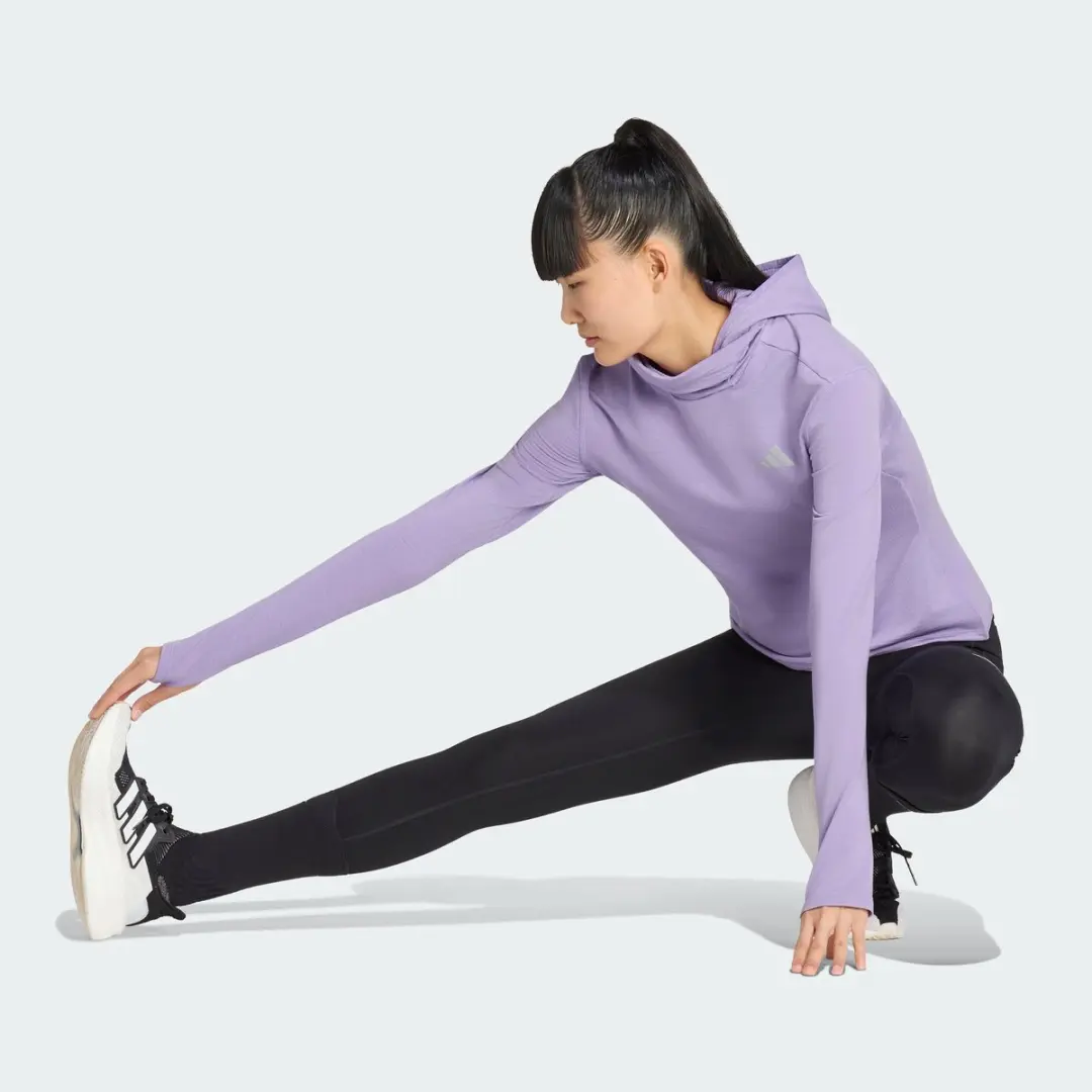 Adidas Performance Adi365 Running Essentials Winterised Dames Jack - Paars M