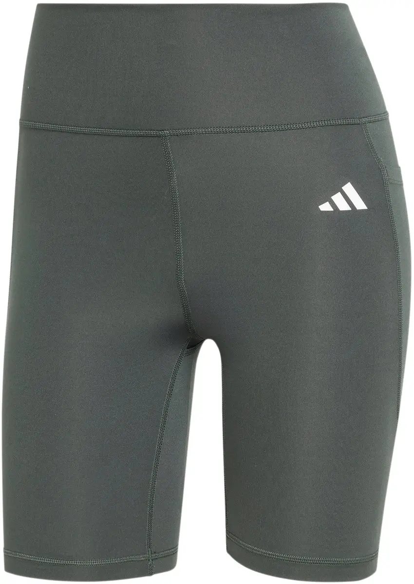 Adidas Performance Optimé Korte Legging KT3821 - Grijs