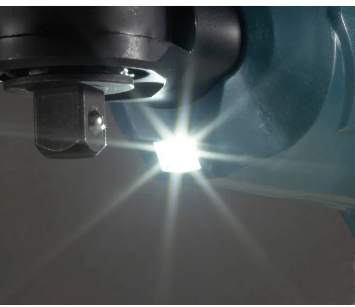 Makita WR100DZ Accu-ratelsleutel 12V - Blauw/zwart