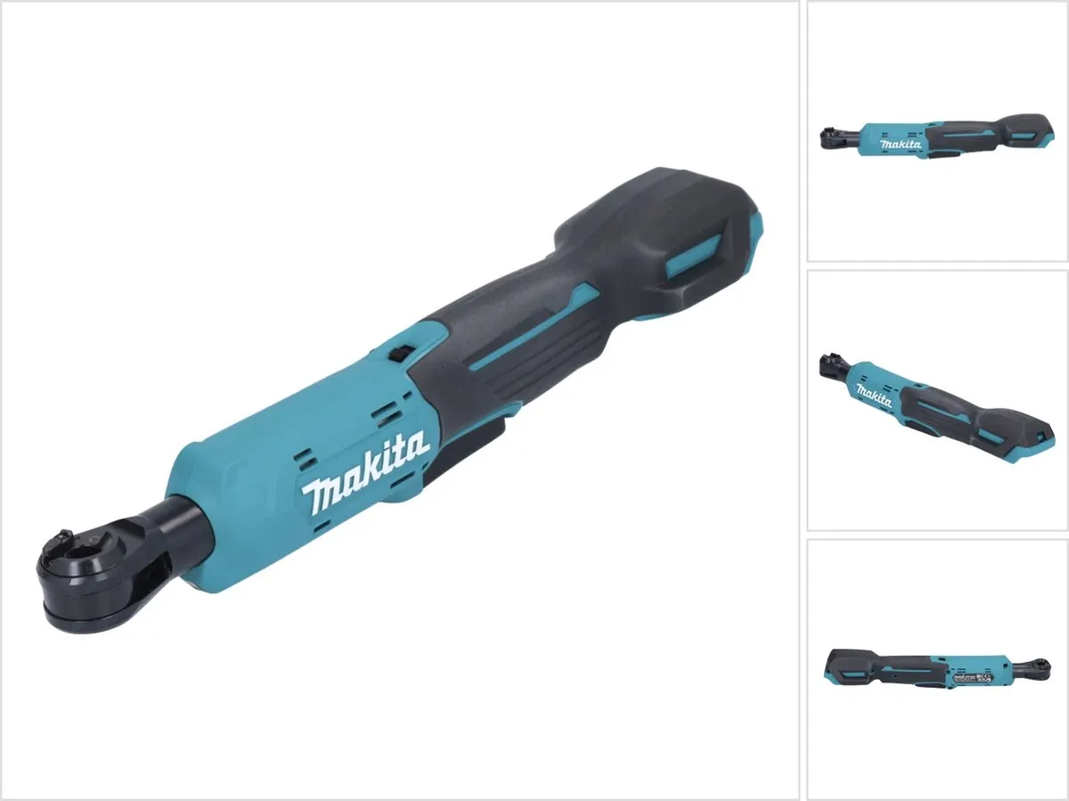 Makita WR100DZ Accu-ratelsleutel 12V - Blauw/zwart