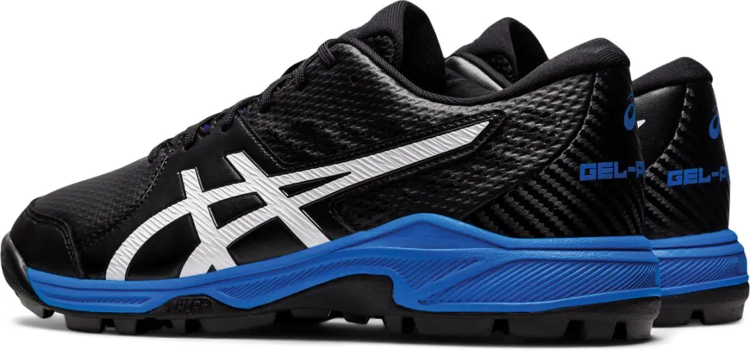 ASICS Gel-Peak Sportschoenen 46 - Zwart/Blauw/Wit