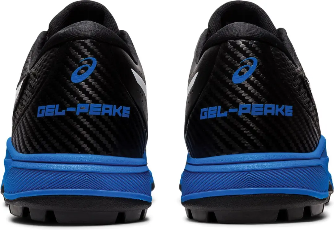 ASICS Gel-Peak Sportschoenen 46 - Zwart/Blauw/Wit