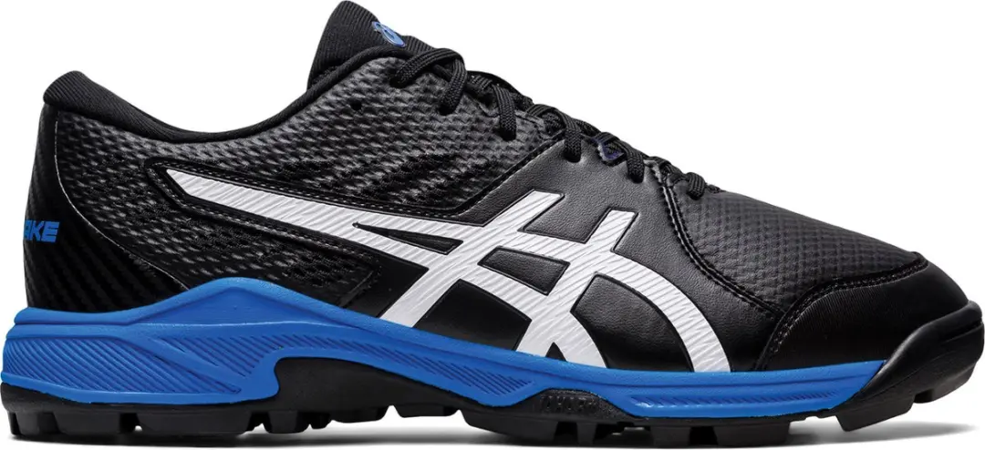 ASICS Gel-Peak Sportschoenen 46 - Zwart/Blauw/Wit