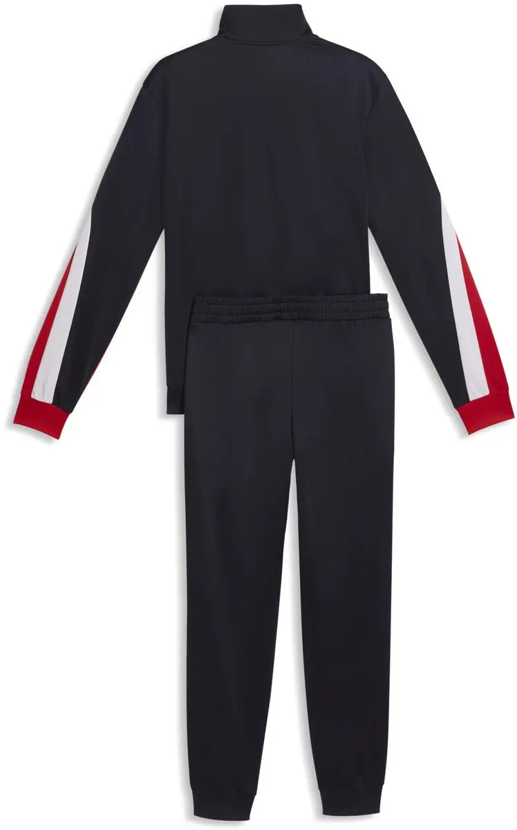 PUMA ESS Block Poly Suit Trainingspak - M - New Navy