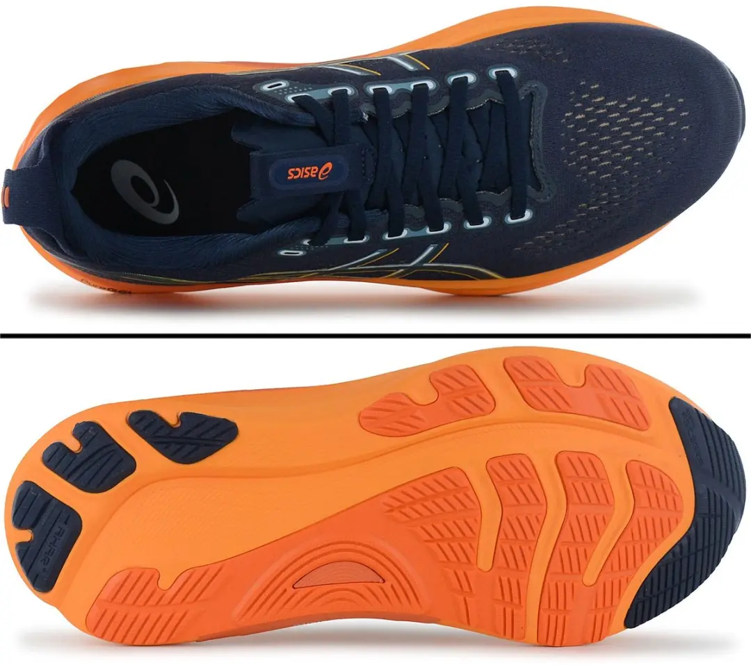 ASICS GEL-KAYANO 32 Heren Hardloopschoenen - Blauw EU 42