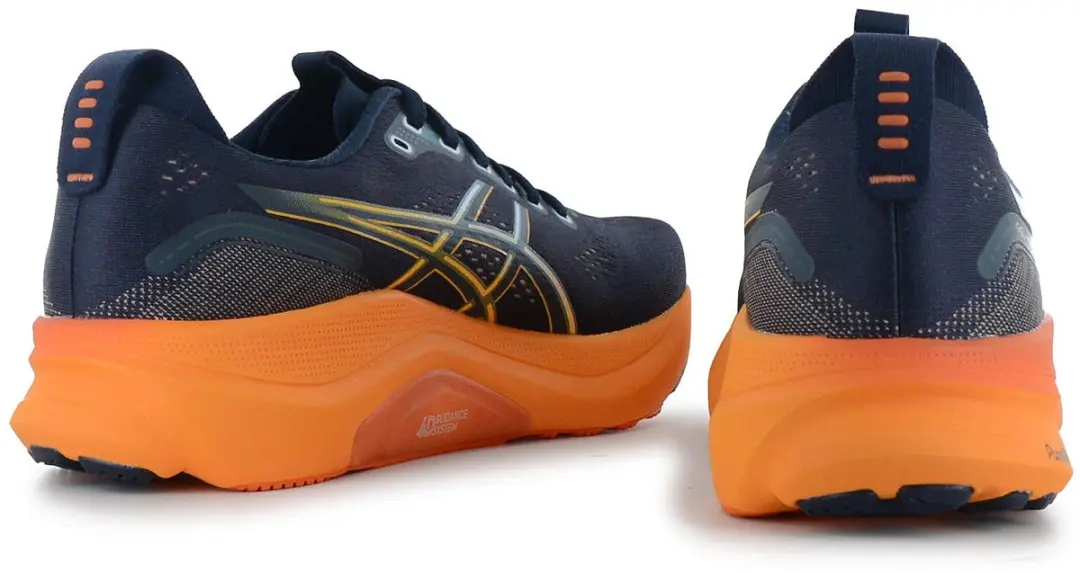 ASICS GEL-KAYANO 32 Heren Hardloopschoenen - Blauw EU 42