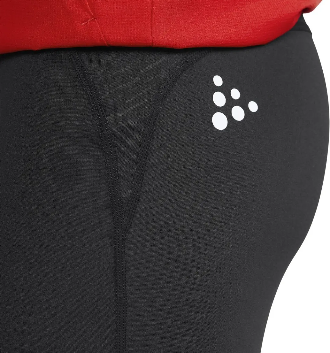 Craft Rush 2.0 Sportbroek - Maat L - Zwart