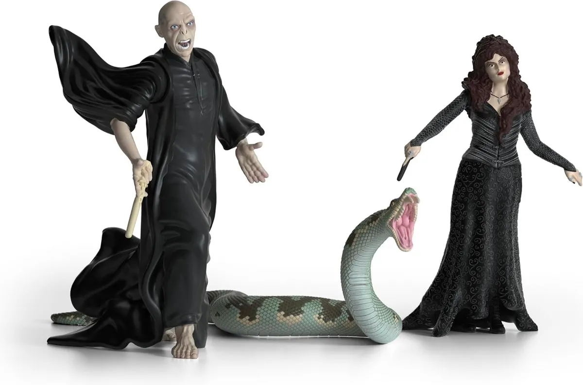Schleich Heer Voldemort met Nagini & Bellatrix Figuren - Harry Potter Multikleur