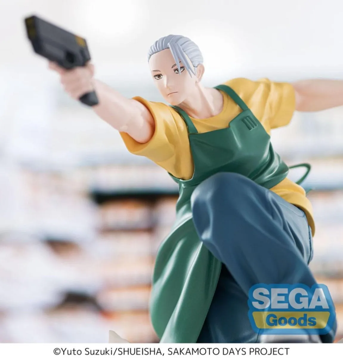 Sega Sakamoto Days Luminasta Taro Sakamoto PVC Statue - 21cm - Multi - afbeelding 2 van 6