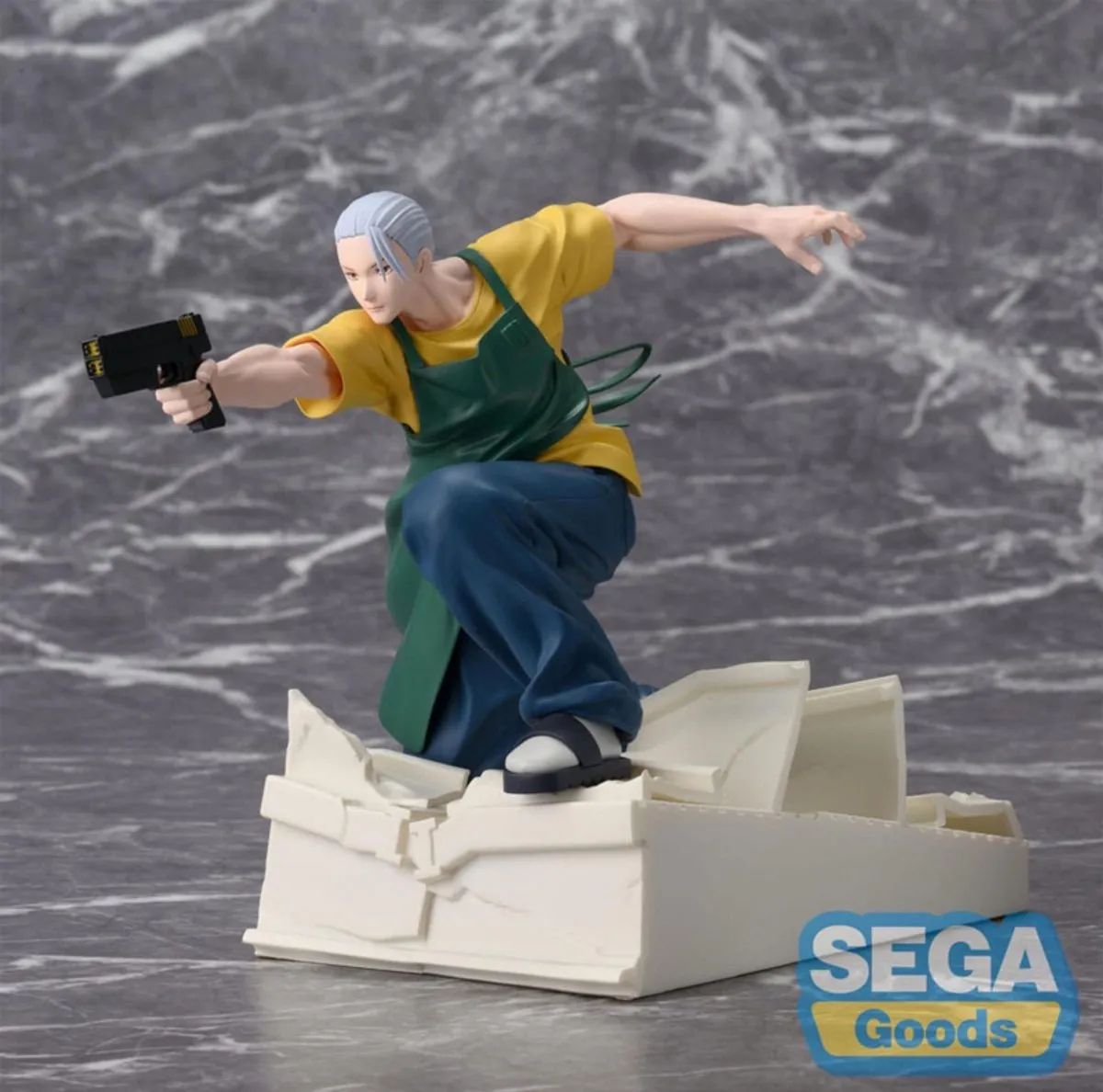 Sega Sakamoto Days Luminasta Taro Sakamoto PVC Statue