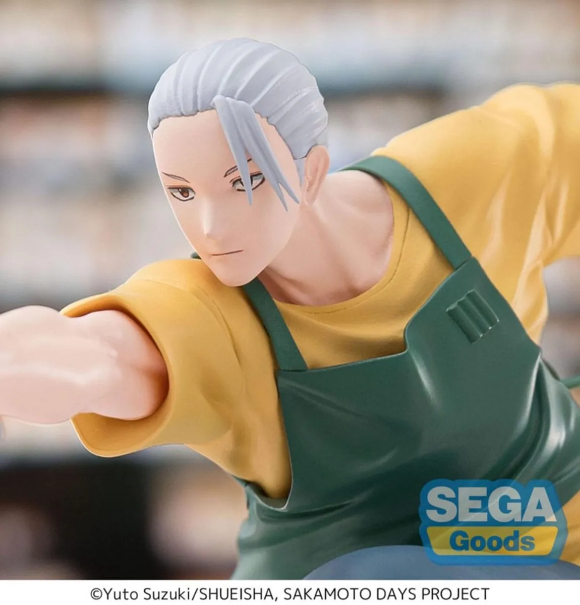 Sega Sakamoto Days Luminasta Taro Sakamoto PVC Statue - 21cm - Multi - afbeelding 5 van 6