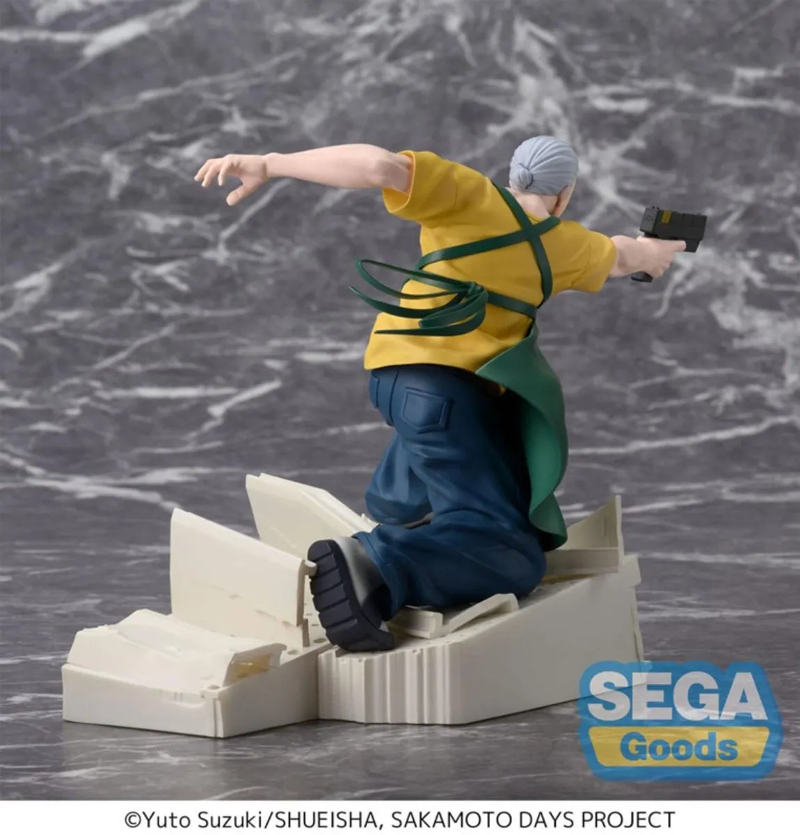 Sega Sakamoto Days Luminasta Taro Sakamoto PVC Statue - 21cm - Multi - afbeelding 4 van 6