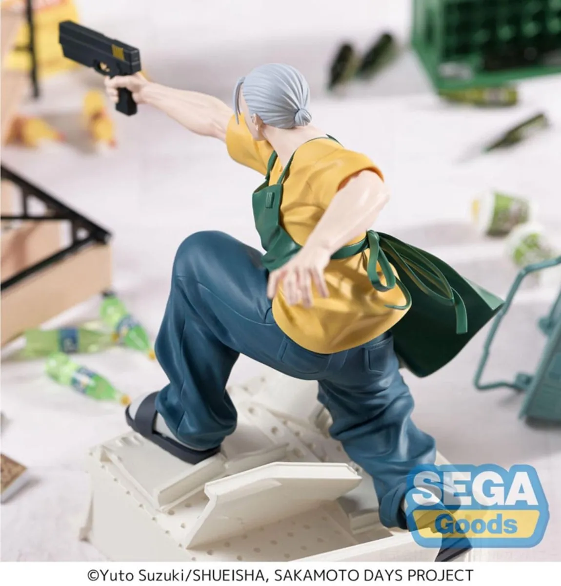 Sega Sakamoto Days Luminasta Taro Sakamoto PVC Statue - 21cm - Multi - afbeelding 3 van 6