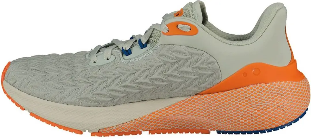 Under Armour Hovr Machina 3 Clone Hardloopschoenen - EU 43 - Olive Tint/Dark Tangerine