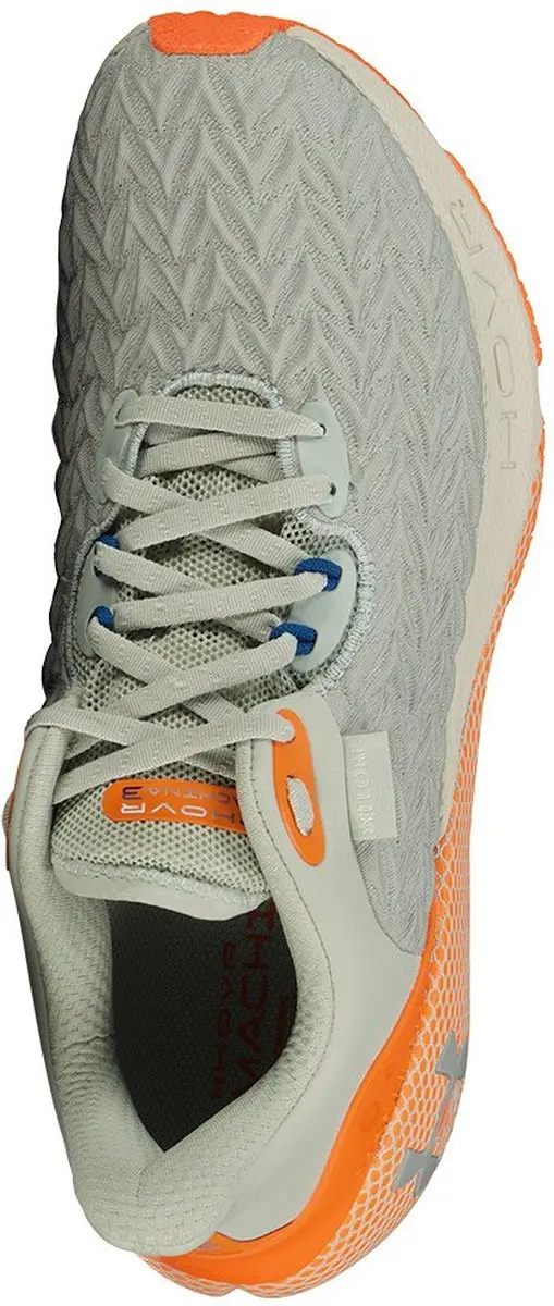 Under Armour Hovr Machina 3 Clone Hardloopschoenen - EU 43 - Olive Tint/Dark Tangerine
