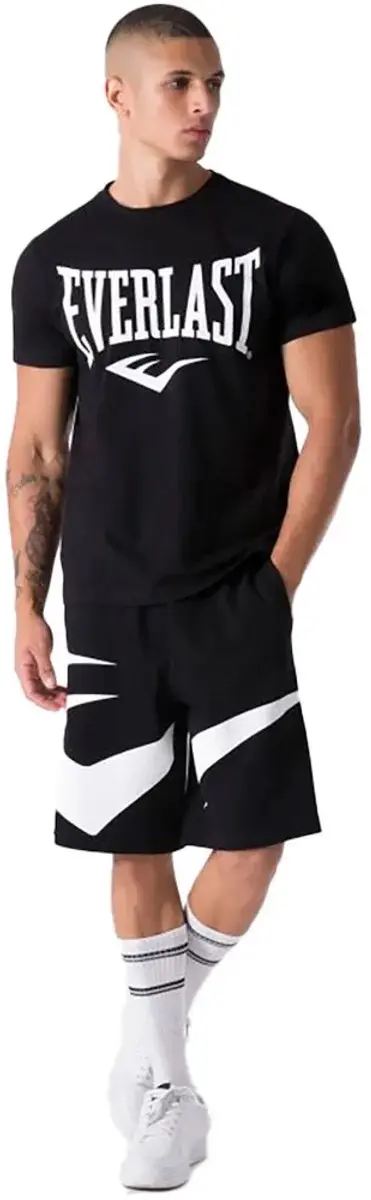 Everlast T-shirt Korte Mouwen S - Zwart - afbeelding 6 van 6