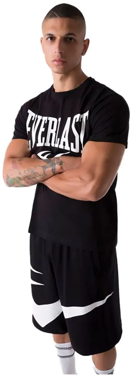 Everlast T-shirt Korte Mouwen S - Zwart - afbeelding 4 van 6