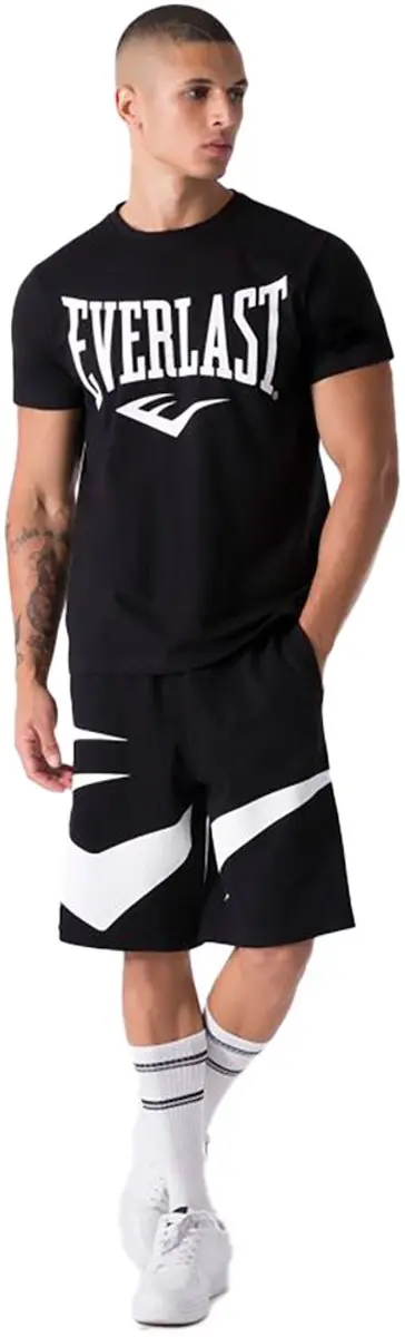 Everlast T-shirt Korte Mouwen S - Zwart - afbeelding 5 van 6