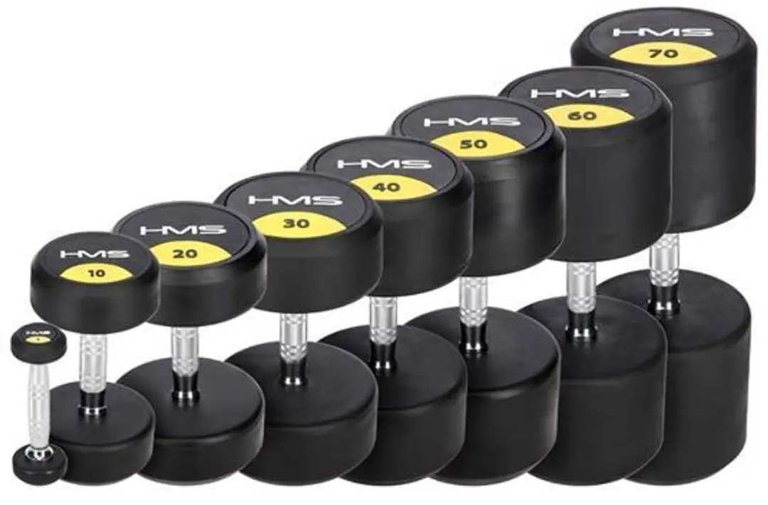 HMS HG PRO Gumme Halster 65 kg - Zwart