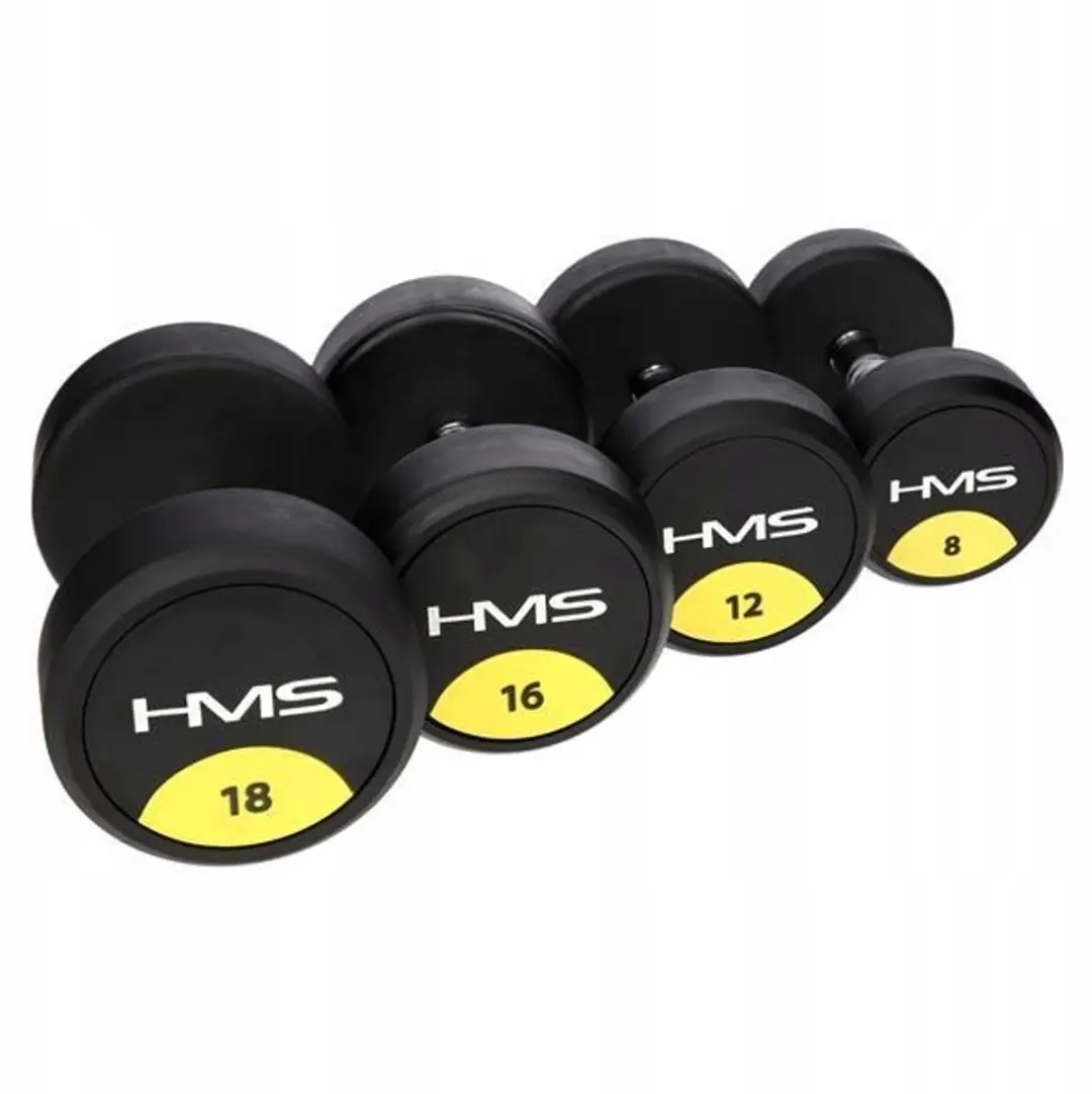 HMS HG PRO Gumme Halster 65 kg - Zwart