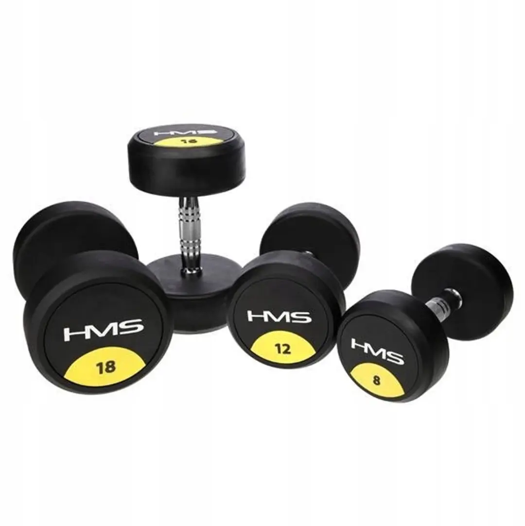 HMS HG PRO Gumme Halster 65 kg - Zwart