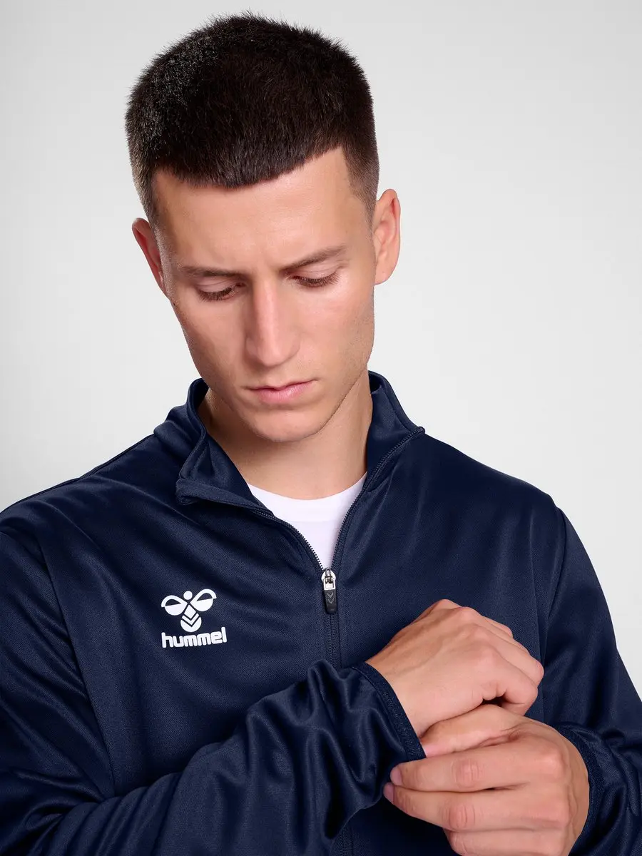 Hummel Hmlessential Track Jacket 224547 Trainingsjack - Marine