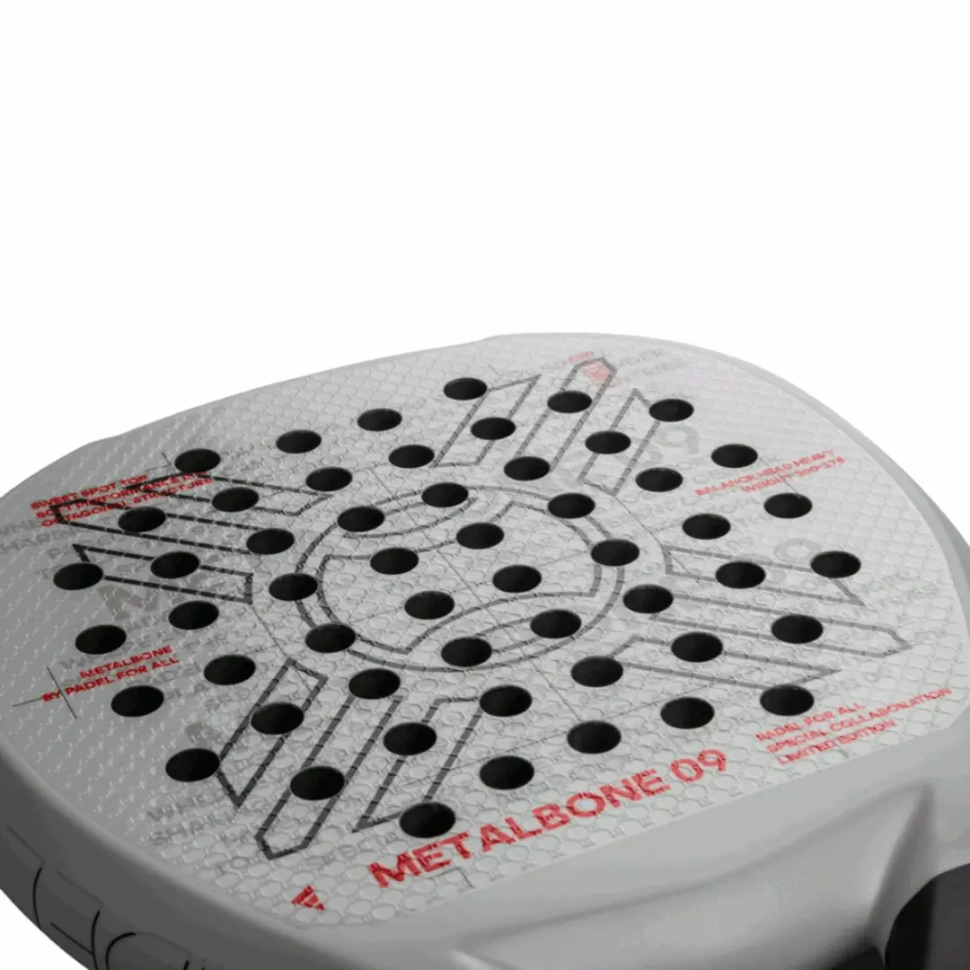 adidas Metalbone 09 2025 Padelracket - L0 Grip - Varied