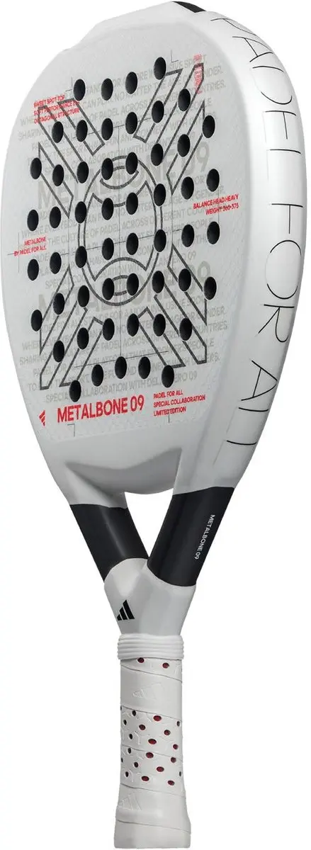 adidas Metalbone 09 2025 Padelracket - L0 Grip - Varied