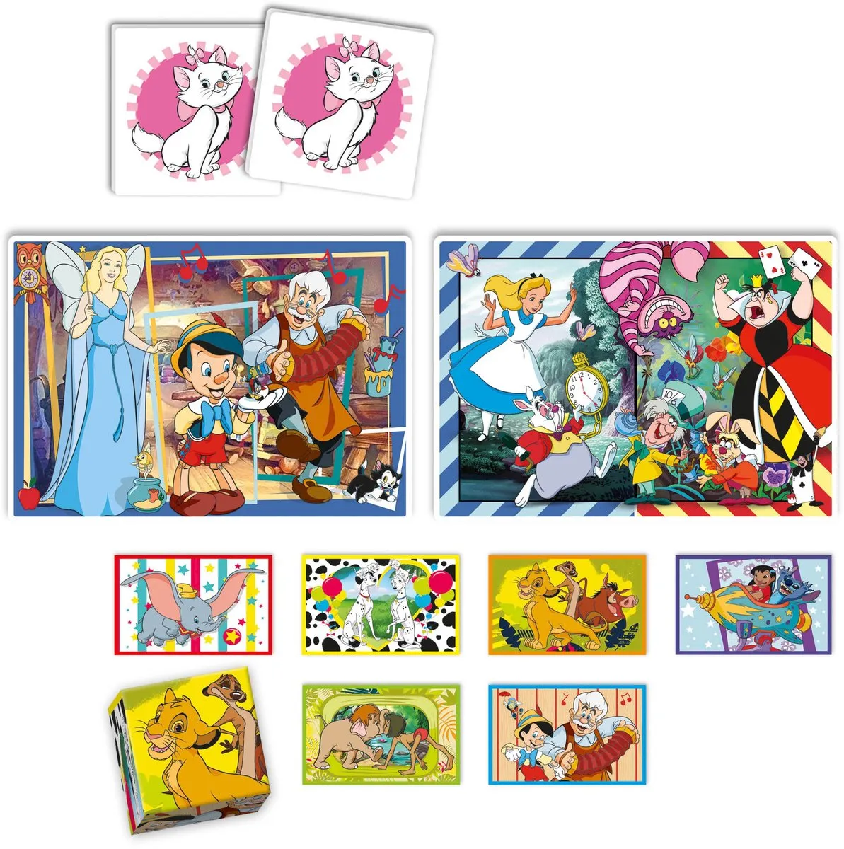 Clementoni Edukit 4-in-1 Disney Classics Multicolor