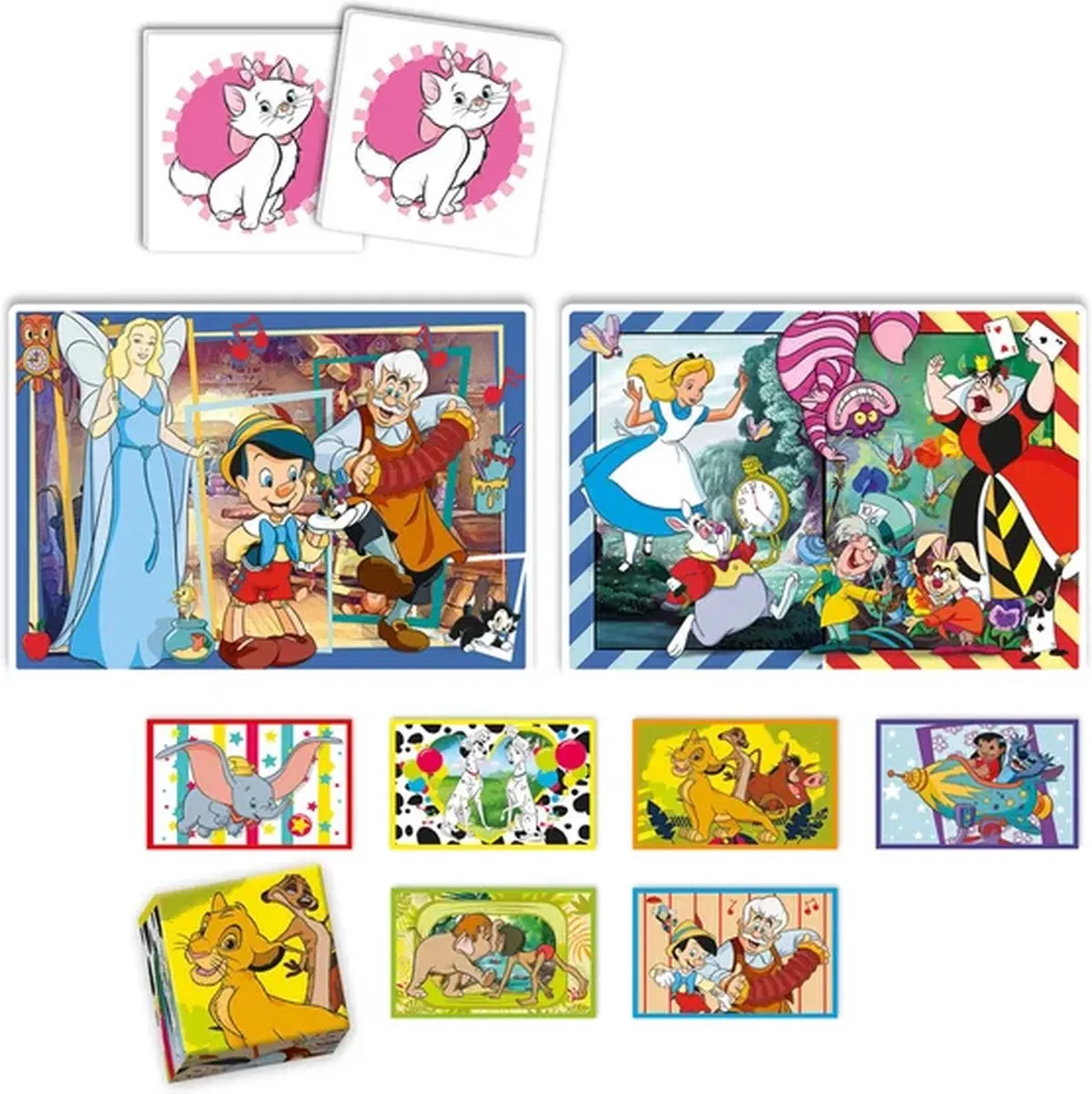 Clementoni Edukit 4-in-1 Disney Classics Multicolor - afbeelding 6 van 6
