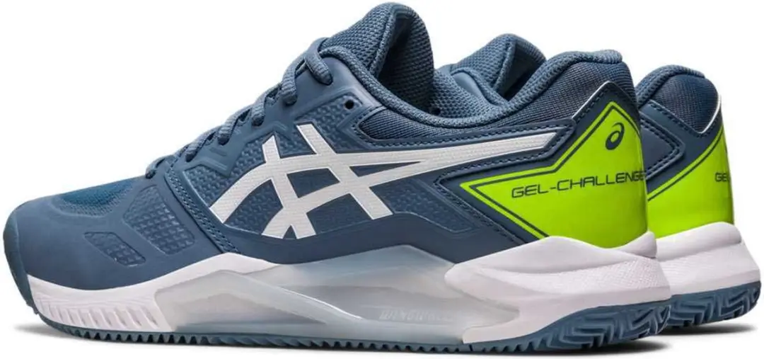 ASICS Gel-Challenger 13 Clay Tennischoenen - Blauw - EU 49