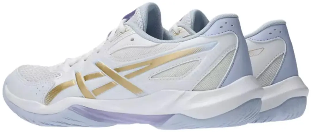 ASICS Gel-Rocket 12 Indoorschoenen Dames - Wit - 41.5 - afbeelding 6 van 6