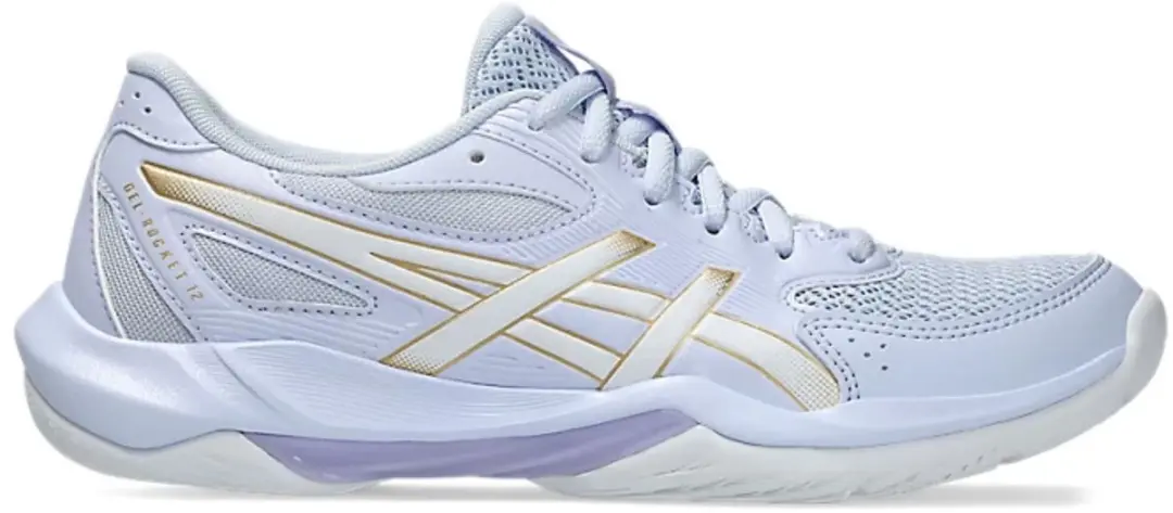 ASICS Gel-Rocket 12 Indoorschoenen Dames - Wit - 41.5