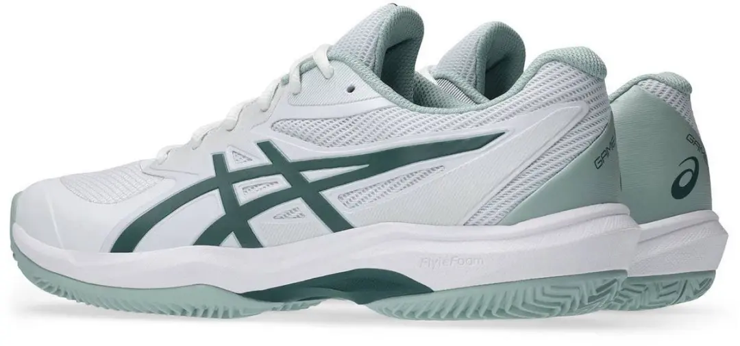 ASICS Game FF Clay Tennisschoenen - Wit - 43.5