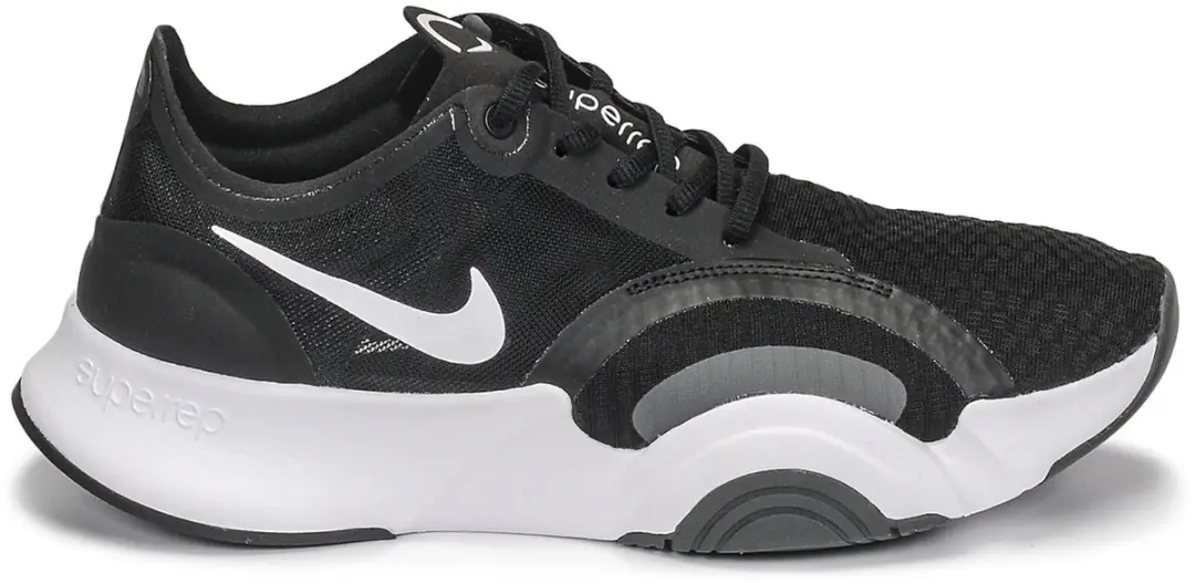 Nike Sportschoenen Superrep GO Dames - Zwart/Wit - 36.5