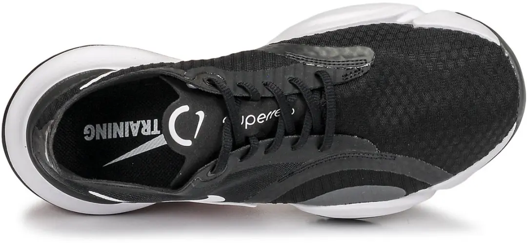Nike Sportschoenen Superrep GO Dames - Zwart/Wit - 36.5