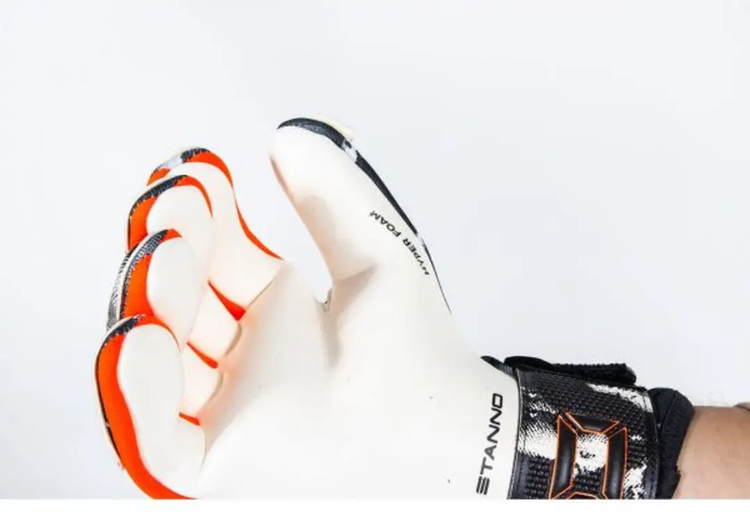 Stanno Volare Pro Keepershandschoenen 10.5 - Zwart/Oranje