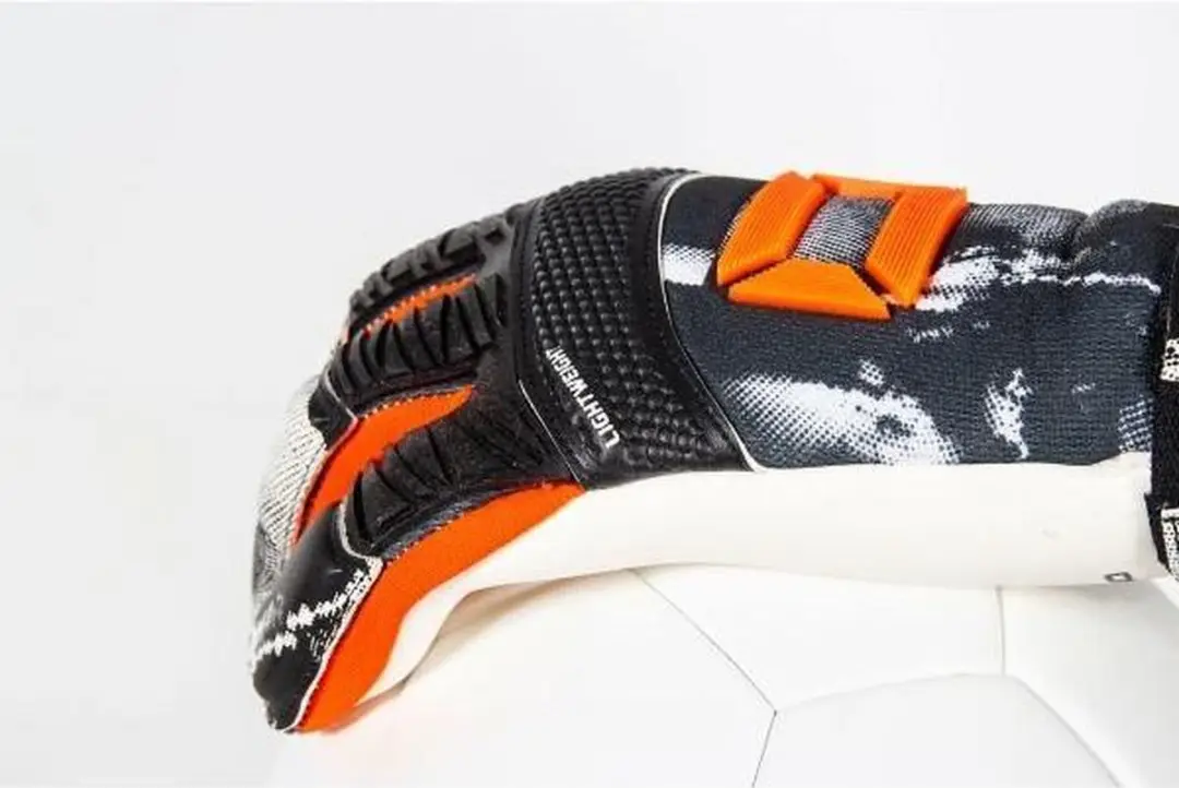 Stanno Volare Pro Keepershandschoenen 10.5 - Zwart/Oranje