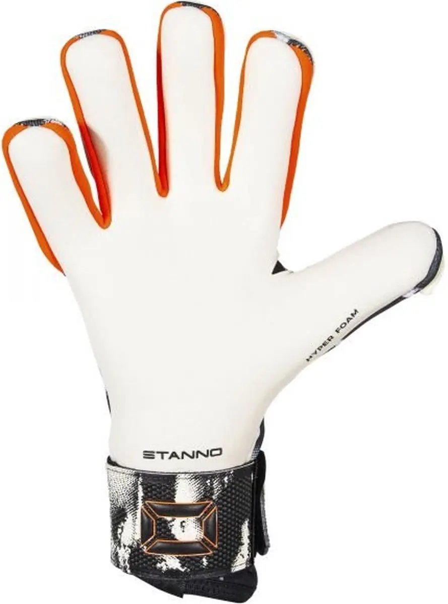 Stanno Volare Pro Keepershandschoenen 10.5 - Zwart/Oranje