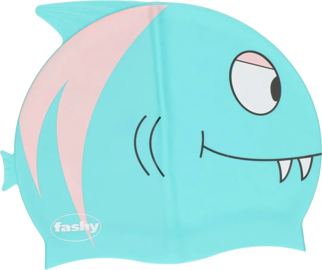 Fashy Kinder Zwemmuts Turquoise