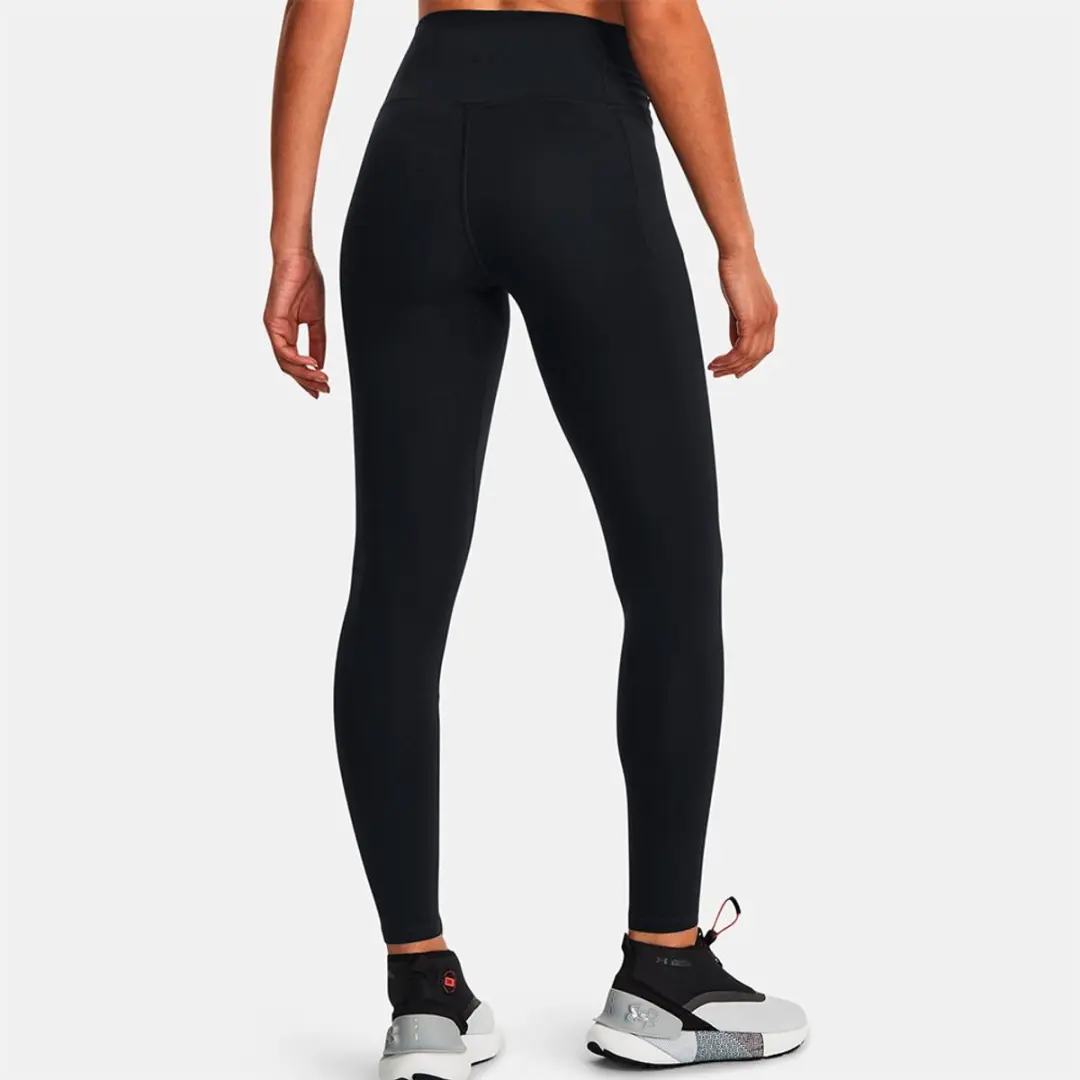Under Armour Meridian Leggings - Hoge Taille - Zwart - L
